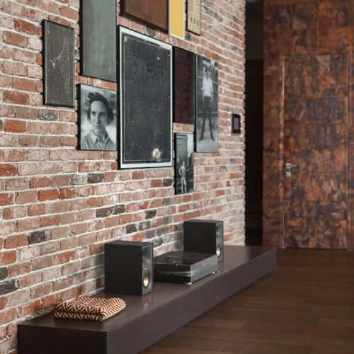  Klipsch R-40PM ACTIVE SPEAKERS