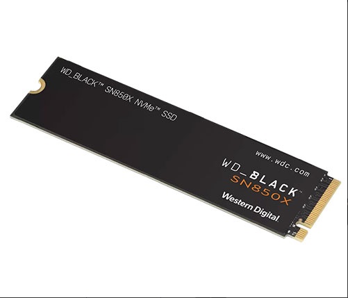 כונן Western Digital BLACK SN850X NVMe M.2 2280 2TB SSD