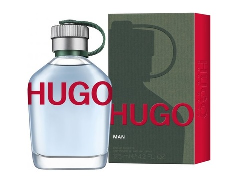 בושם לגבר Hugo Boss Hugo MAN EDT 125 ml
