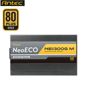 ספק כח 1300W מודולרי Antec NeoECO NE1300 Gold ATX-3