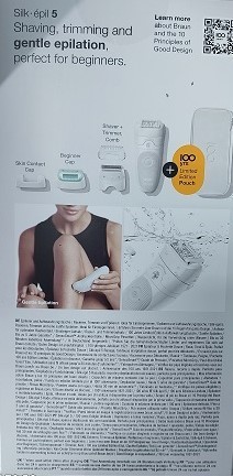 מסיר שיער Braun 9879 SILKEPIL לימיטד אדישן