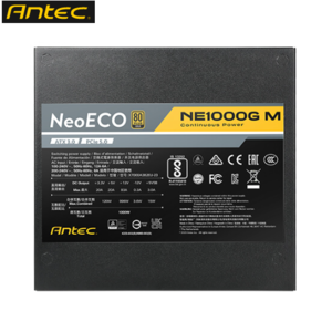 ספק כח 1000W מודולרי Antec NeoECO NE1000 Gold ATX-3