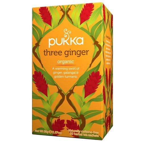  חליטת תה שלוש ג׳ינג׳ר 