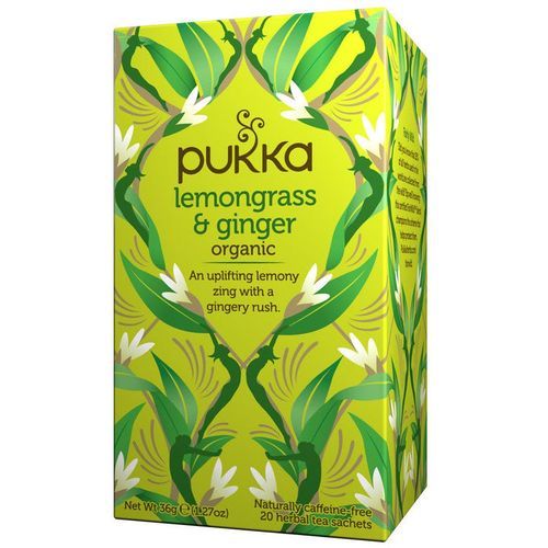  חליטת תה למון גראס וג׳ינג׳ר 