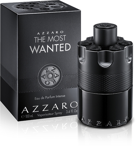בושם לגבר אזארו AZZARO THE MOST WANTED INTENSE 100 ML E.D.P
