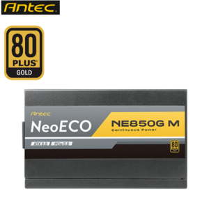 ספק כח 850W מודולרי Antec NeoECO NE850 Gold ATX-3