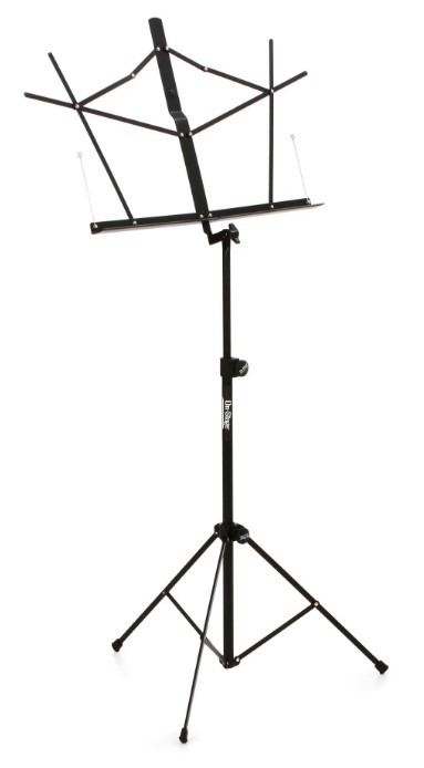 On Stage SM7122B Compact Music Stand