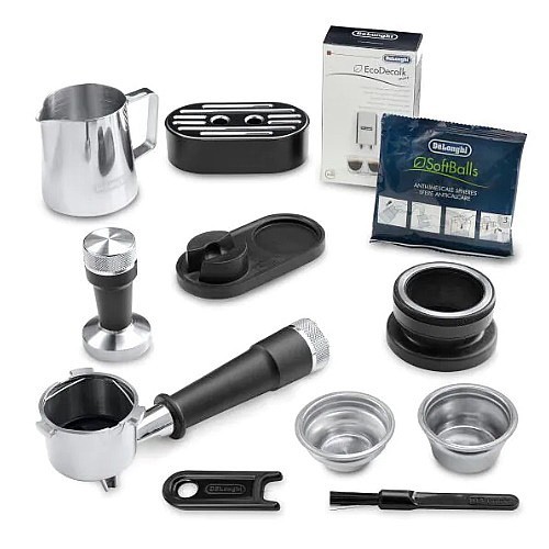 מכונת אספרסו ידנית Delonghi EC9155.MB LA Specialista כסוף דלונגי -אופציה לאיסוף עצמי מאשקלון 