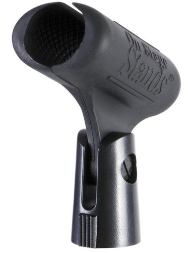 On Stage MY100 Unbreakable Rubber Dynamic Mic Clip 