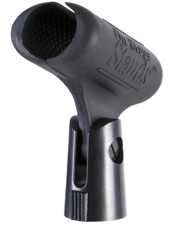 On Stage MY100 Unbreakable Rubber Dynamic Mic Clip 