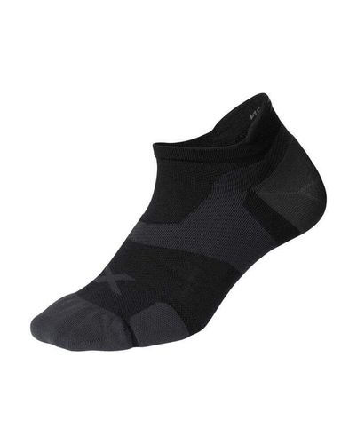 גרבי ריצה נמוכות מרופדות Vectr Cushion No Show Socks BLK/TTM