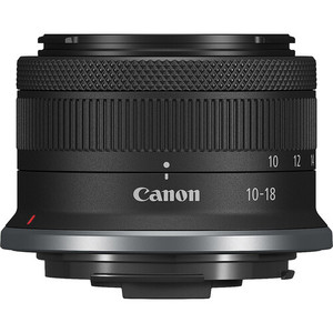 Canon RF-S 10-18mm f/4.5-6.3 IS STM-קרט