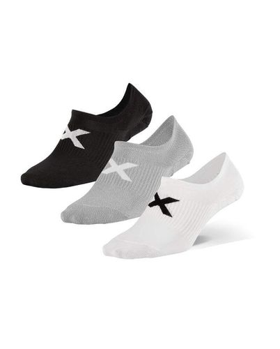 מארז 3 זוגות גרבי ריצה Invisible Sock 3 Pack TRE/COL