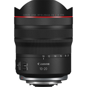 עדשה Canon RF 10-20mm f/4 L IS STM-קרט