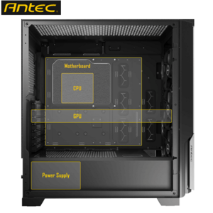 מארז ATX שקט Antec P20CE