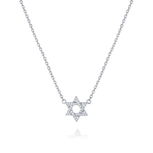שרשרת תליון מגן דוד לאישה