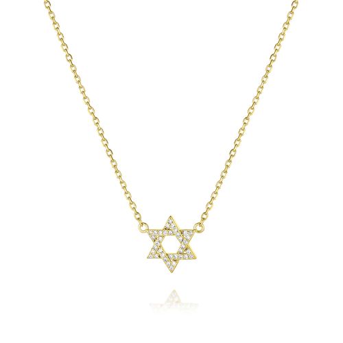 שרשרת תליון מגן דוד לאישה