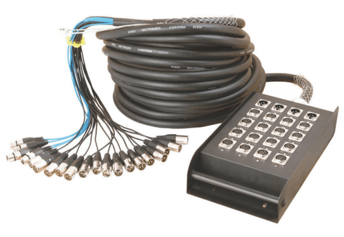 On Stage 100' 16-Channel/4-Return Stage Snake