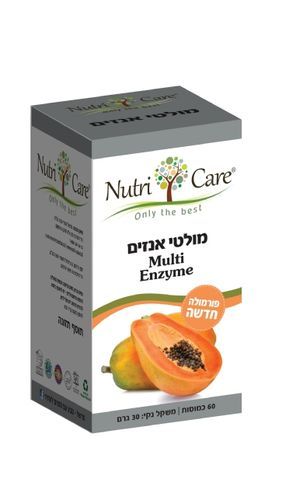  מולטי אנזים 