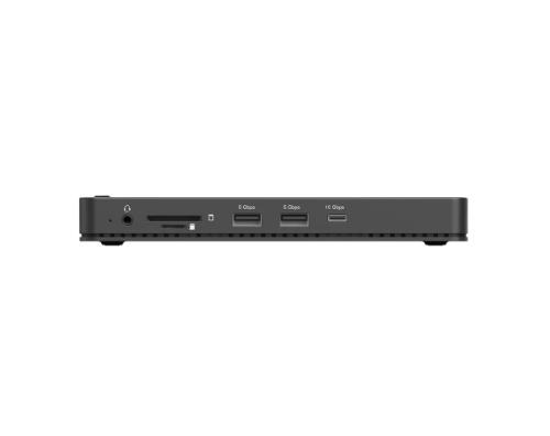 תחנת עגינה UNITEK USB-C 4K KVM Docking Station D1077A