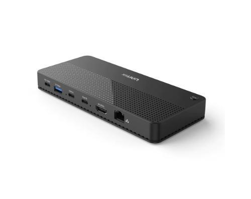 תחנת עגינה UNITEK USB-C 4K KVM Docking Station D1077A