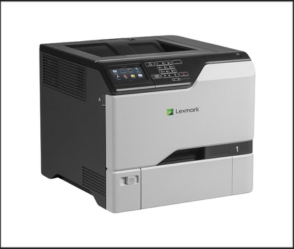 מדפסת לייזר צבעונית Lexmark CS720 de