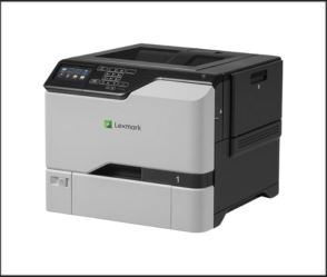 מדפסת לייזר צבעונית Lexmark CS720 de