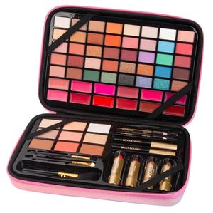 תיק איפור נסיעות לילדים קשת (בטוח לשימוש) 51 אביזרים Miss Young