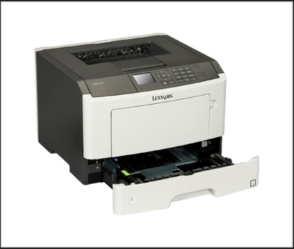 מדפסת שחור/ לבן Lexmark MS510 dn