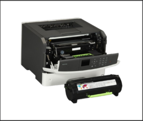מדפסת שחור/ לבן Lexmark MS510 dn