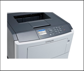 מדפסת שחור/ לבן Lexmark MS510 dn