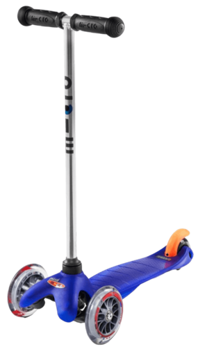 קורקינט 3 גלגלים לילדים Mini Micro Original כחול