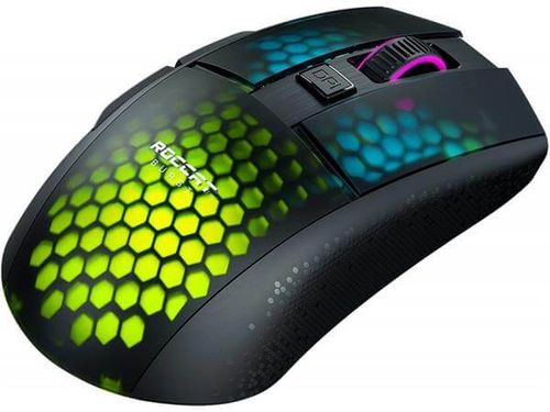Roccat עכבר אלחוטי Burst Pro Air שחור