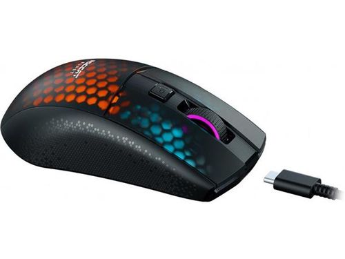 Roccat עכבר אלחוטי Burst Pro Air שחור
