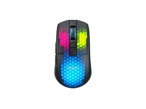 Roccat עכבר אלחוטי Burst Pro Air שחור