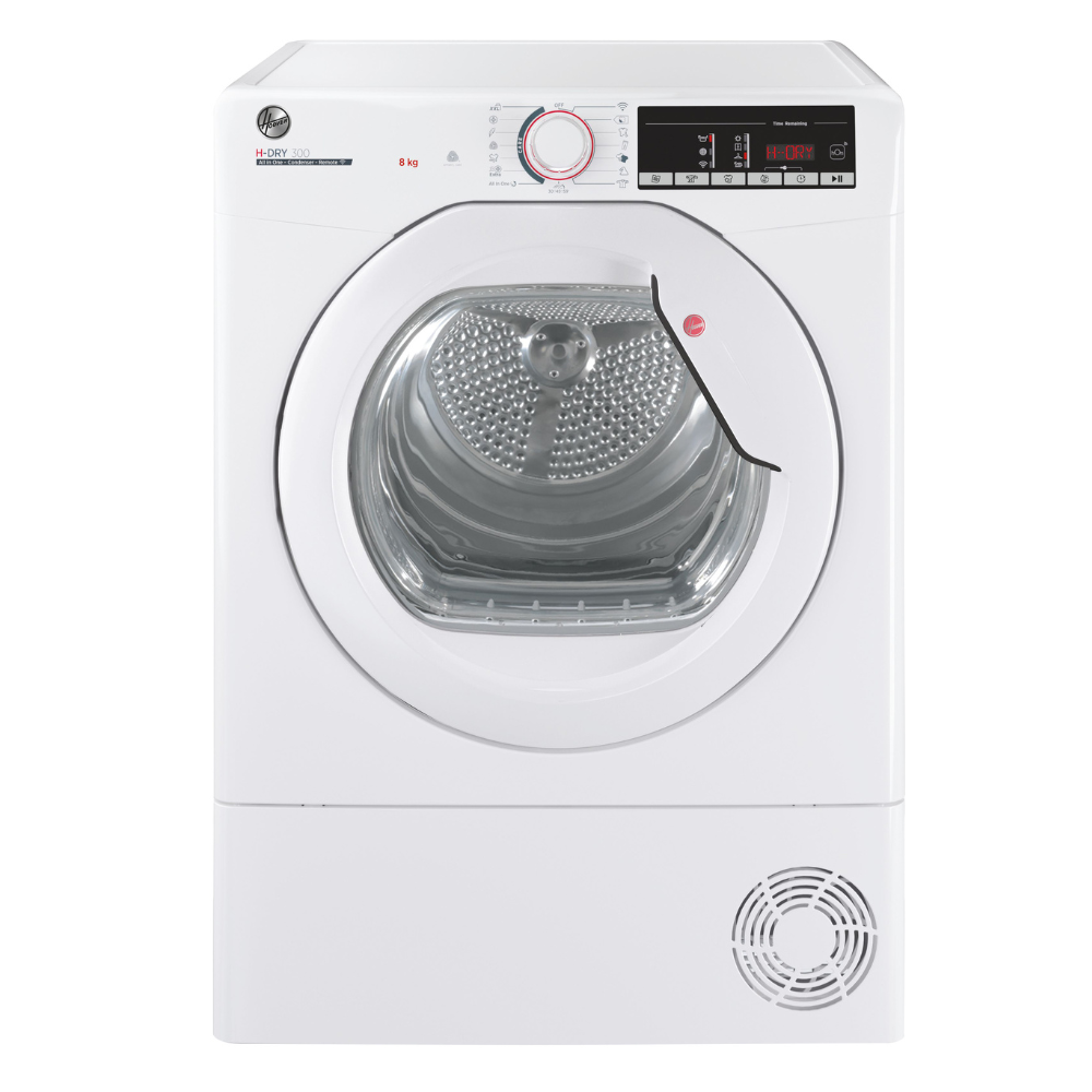 מייבש כביסה Hoover HLEC8TEXISR 8 ק"ג הובר