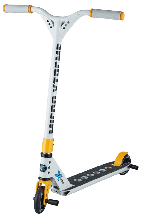 קורקינט פעלולים סקוט Micro Mx Trixx אפור - צהוב