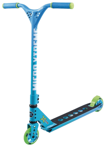 קורקינט פעלולים סקוט Micro Mx Trixx קשת בענן - כחול