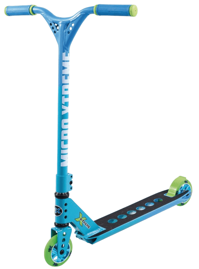 קורקינט פעלולים סקוט Micro Mx Trixx קשת בענן - כחול