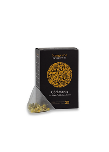  פרחי קמומיל פירמידות 