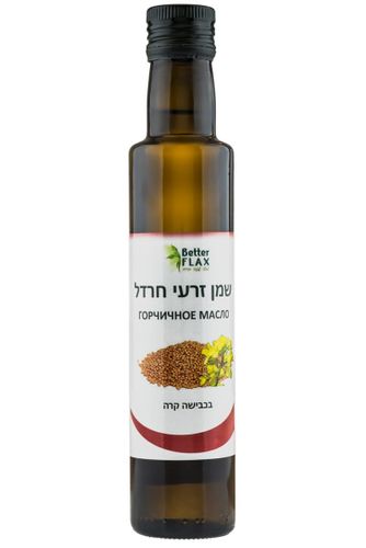  שמן זרעי חרדל 