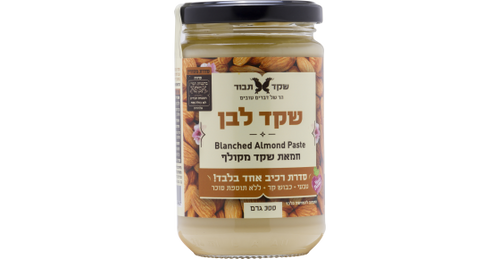 חמאת שקד לבן 