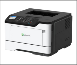 מדפסת שחור / לבן Lexmark MS521dn 