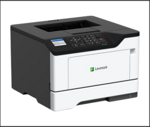 מדפסת שחור / לבן Lexmark MS521dn 