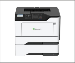מדפסת שחור / לבן Lexmark MS521dn 