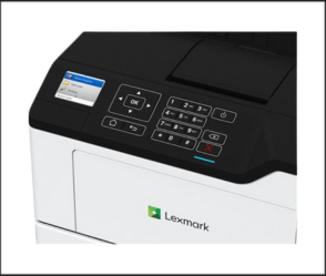 מדפסת שחור / לבן Lexmark MS521dn 