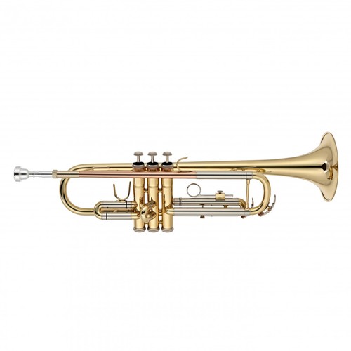 חצוצרה ELKHART 100TR Bb Lacquered TRUMPET