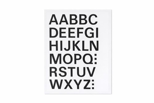 מדבקות אותיות באנגלית 15 מ