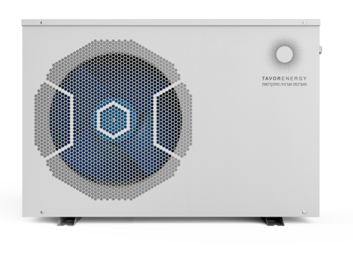 משאבת חום לבריכה 28KW תלת פאזי INVERTER NE-280SPR4TINV (בריכות 60-110 קוב)