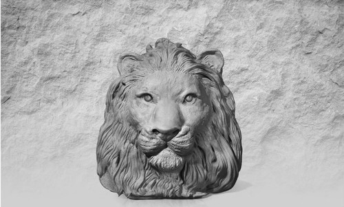 חימר סינטטי DAS STONE , מתייבש באוויר, גוון אפור אבן, 1 ק